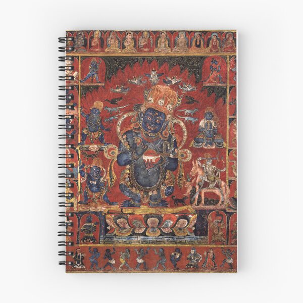 Item preview, Mandala 153 Mahakala Buddhist Protector Panjarnata Lord of the Pavilion designed and sold by GuyBlank.