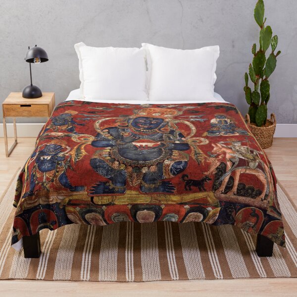 Item preview, Mandala 153 Mahakala Buddhist Protector Panjarnata Lord of the Pavilion designed and sold by GuyBlank.