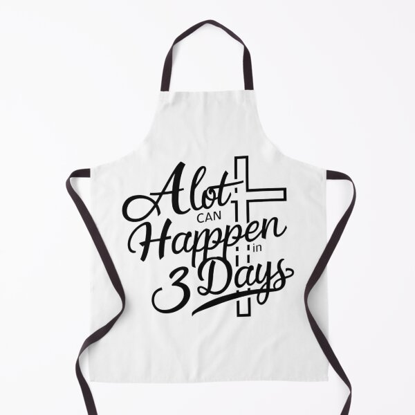 Item preview, A Lot Can Happen in 3 Days designed and sold by BENMBARK.