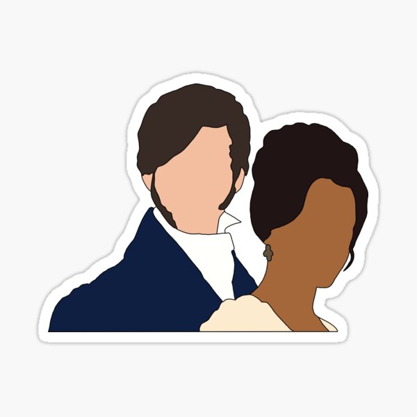 Aperçu de l'œuvre Anthony et Kate  créée et vendue par ShokoLaPatata.