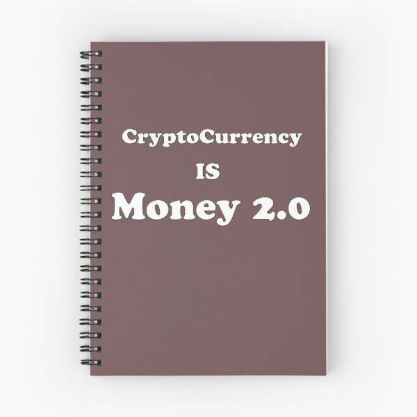 Item preview, CryptoCurrency is money 2.0 designed and sold by trendo.