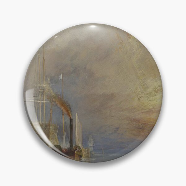Item preview, The Fighting Temeraire - 1839 - J.M.W. Turner designed and sold by THASSON.