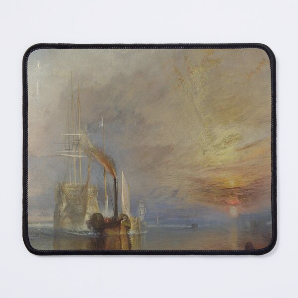 Item preview, The Fighting Temeraire - 1839 - J.M.W. Turner designed and sold by THASSON.