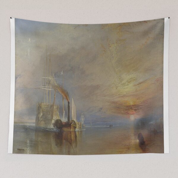 Item preview, The Fighting Temeraire - 1839 - J.M.W. Turner designed and sold by THASSON.