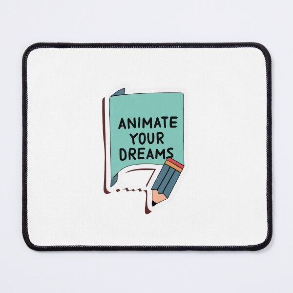Item preview, Animate Your Dreams Minimalist Pencil Design designed and sold by NiftyWrx.
