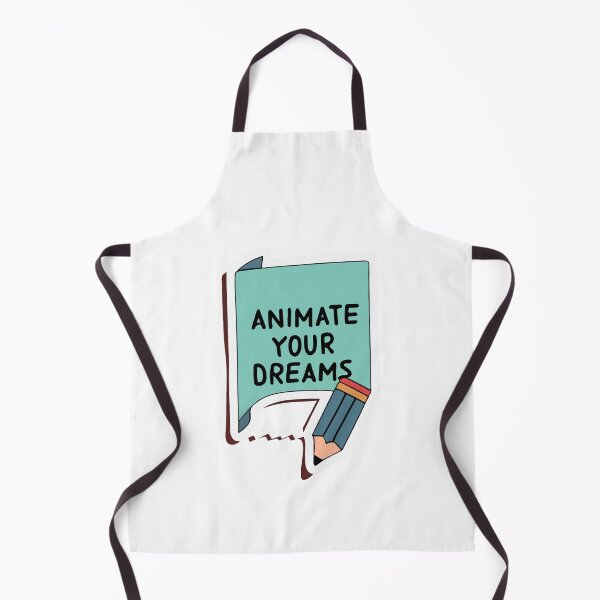 Item preview, Animate Your Dreams Minimalist Pencil Design designed and sold by NiftyWrx.