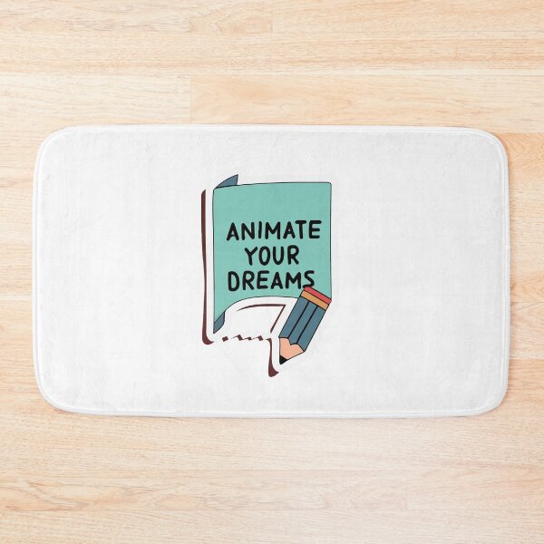 Item preview, Animate Your Dreams Minimalist Pencil Design designed and sold by NiftyWrx.