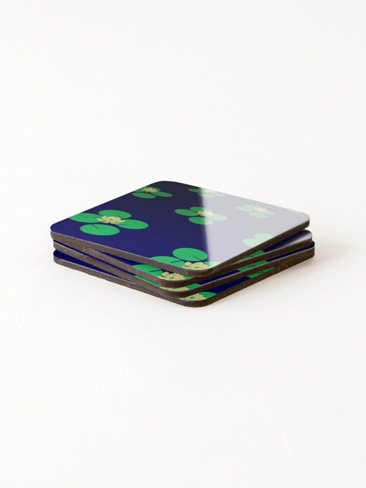 Thumbnail 4 of 5, Coasters (Set of 4), Plant forms 20 designed and sold by Robe1.