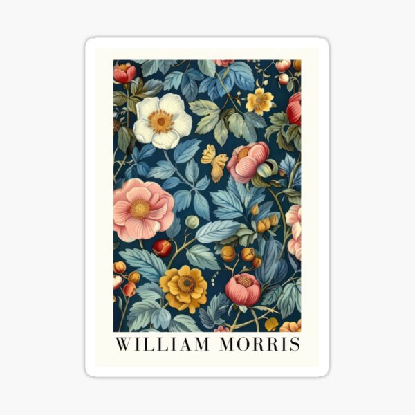 Item preview, William Morris Poster Wall Art Print designed and sold by ArtHouseNiklas.