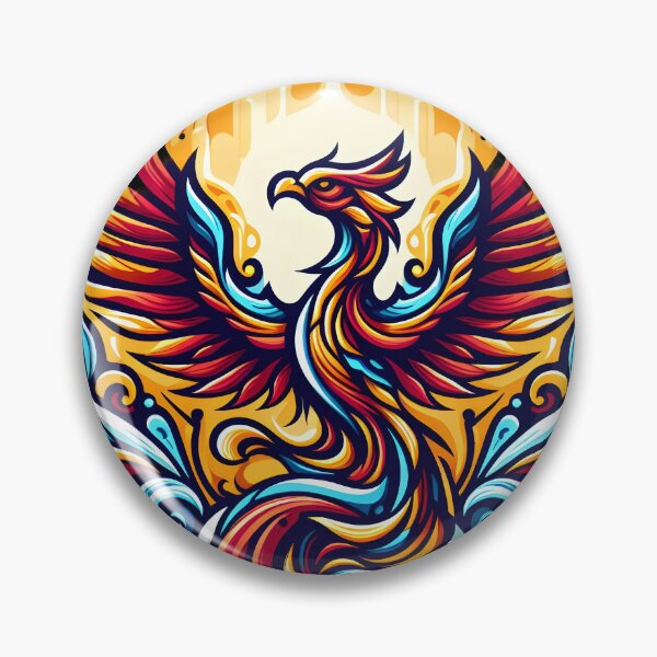 Item preview, Phoenix Rising: Abstract Artwork for Resilience and Renewal  designed and sold by PandaTShirtShop.