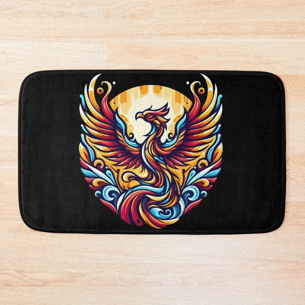 Item preview, Phoenix Rising: Abstract Artwork for Resilience and Renewal  designed and sold by PandaTShirtShop.