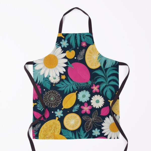 Item preview, RogerPattern - "Floral Harvest: Blooms and Fruits for Wardrobe & Home" designed and sold by RogerPattern.