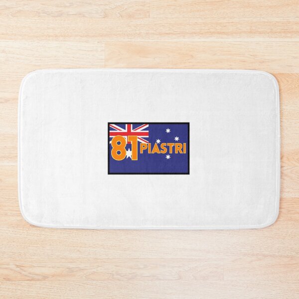 Item preview, Oscar Piastri Australia Flag Logo designed and sold by archiewildsbull.