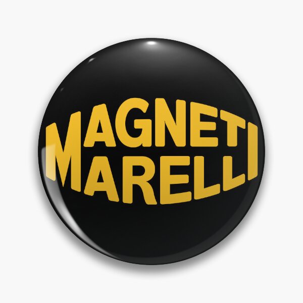 Item preview, Magneti Marelli – 1970s Vintage Yellow Logo designed and sold by Maverick51.