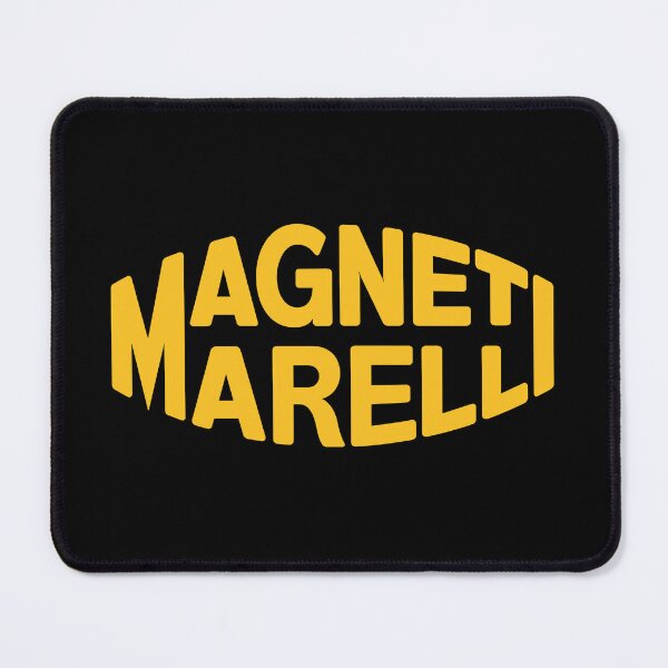 Item preview, Magneti Marelli – 1970s Vintage Yellow Logo designed and sold by Maverick51.