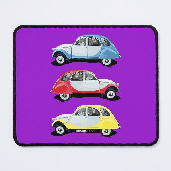 Item preview, 2CV Colourful Collection Drawing designed and sold by DrawnByMatt.