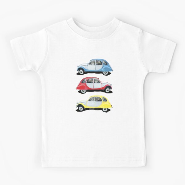 Item preview, 2CV Colourful Collection Drawing designed and sold by DrawnByMatt.