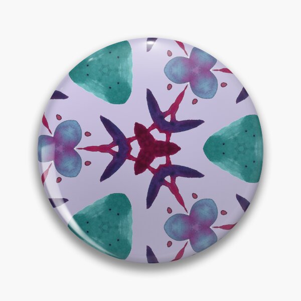 Item preview, Phycadelic Boomerang Eucalyptus Kaleidoscope designed and sold by HanliesArt.