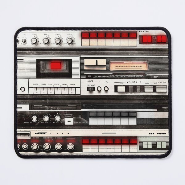 Item preview, Retro HI-FI Stereo System designed and sold by Synthwave Poem.