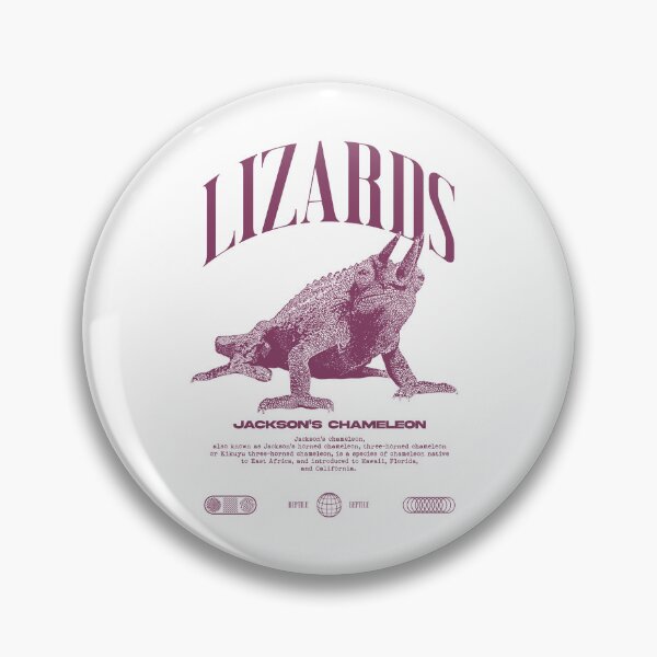 Item preview, Jackson's Chameleon Streetwear Lizard Keeper designed and sold by JRRTs.