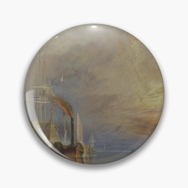 Item preview, The Fighting Temeraire - 1839 - J.M.W. Turner designed and sold by THASSON.