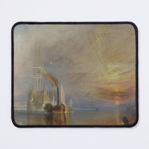 Item preview, The Fighting Temeraire - 1839 - J.M.W. Turner designed and sold by THASSON.