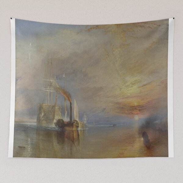 Item preview, The Fighting Temeraire - 1839 - J.M.W. Turner designed and sold by THASSON.