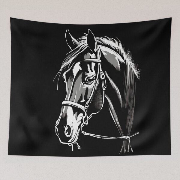 Item preview, Black Horse designed and sold by agaksiazek.