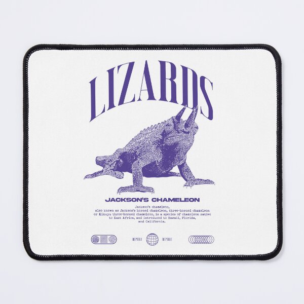 Item preview, Jackson's Chameleon Streetwear Lizard Keeper designed and sold by JRRTs.