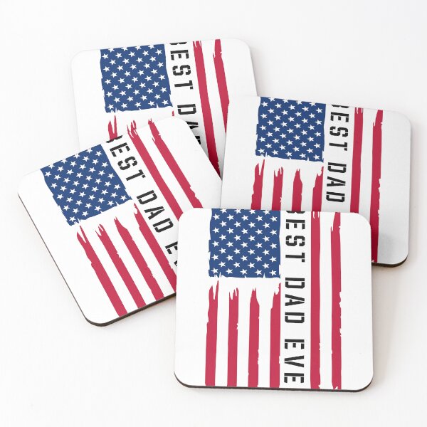 Item preview, Best Dad Ever American Flag, Dad Gift, Fathers Day Gift, Patriot Dad designed and sold by SAFORDO.