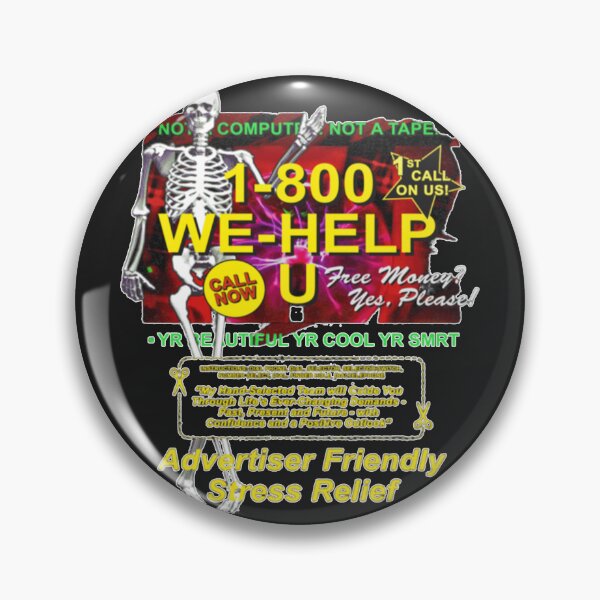 Item preview, 1 800 WE HELP U Premium   designed and sold by JacintoLeffler.