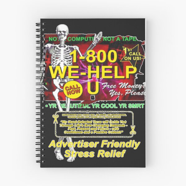 Item preview, 1 800 WE HELP U Premium   designed and sold by JacintoLeffler.