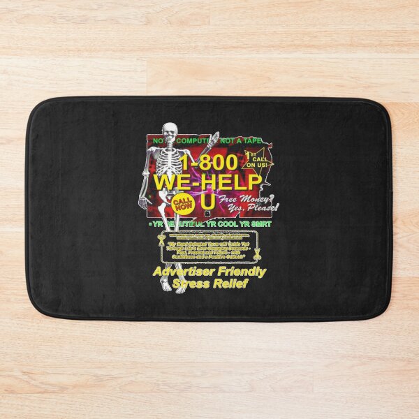 Item preview, 1 800 WE HELP U Premium   designed and sold by JacintoLeffler.