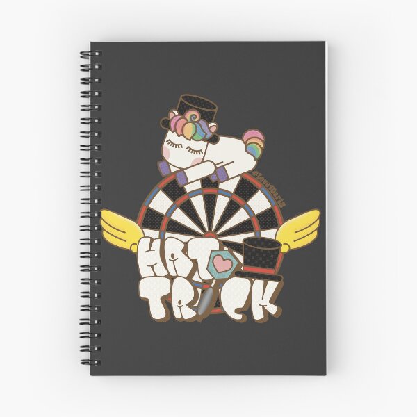 Item preview, White Horse Loves Hat Trick! designed and sold by love4darts.