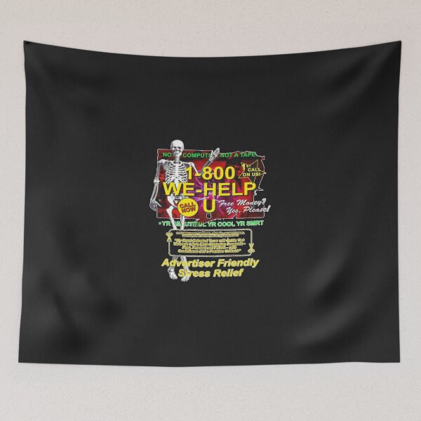 Item preview, 1 800 WE HELP U Premium   designed and sold by JacintoLeffler.