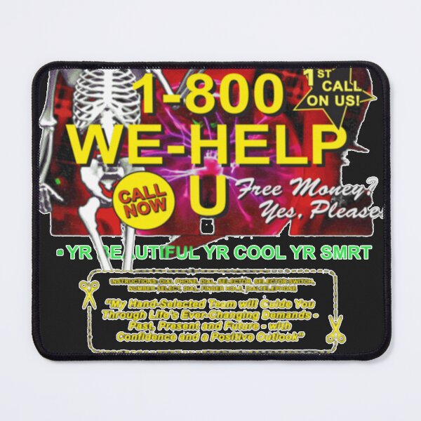 Item preview, 1 800 WE HELP U Premium   designed and sold by JacintoLeffler.
