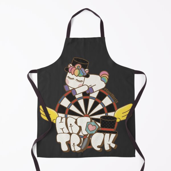 Item preview, White Horse Loves Hat Trick! designed and sold by love4darts.