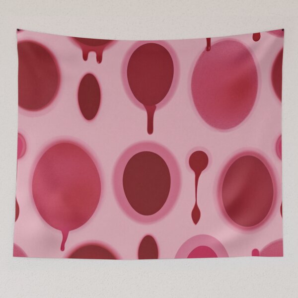 Item preview, RogerPattern - "Tears of Red and Pink: A Visual Poem" designed and sold by RogerPattern.