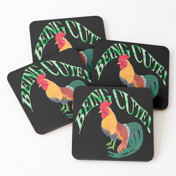 Item preview, YOKOHAMA CHICKEN BEING CUTE designed and sold by BeritValk.