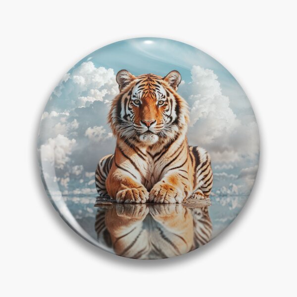 Item preview, Tiger clouds designed and sold by wishfulprompt.