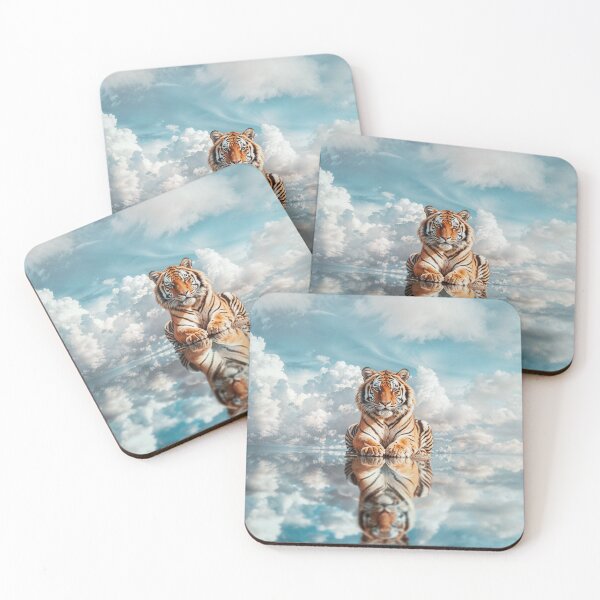 Item preview, Tiger clouds designed and sold by wishfulprompt.