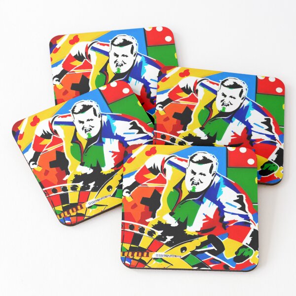 Item preview, Rainbow Dart Thrower: Colorful Precision designed and sold by GrizzlyCollective.