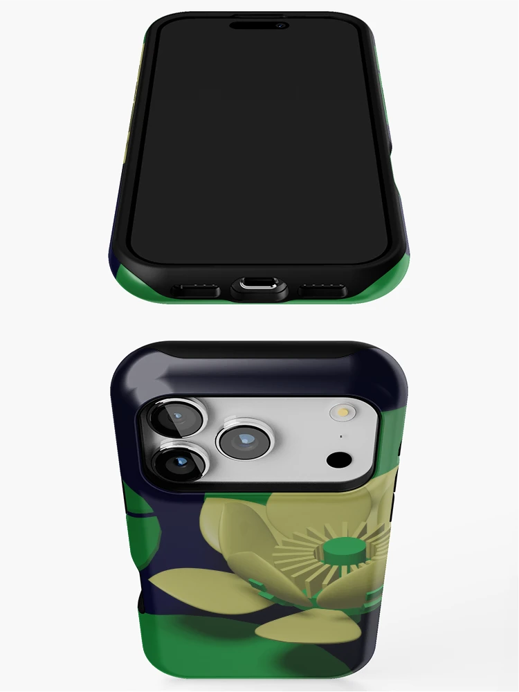 Thumbnail 3 of 4, iPhone Case, Plant forms 24 designed and sold by Robe1.