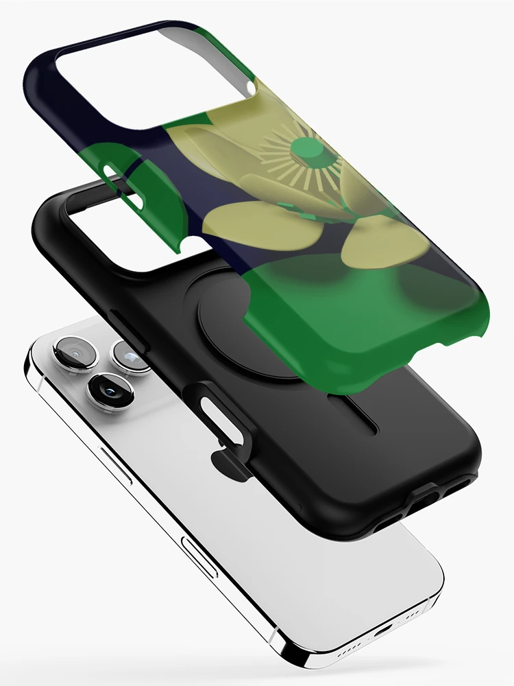 Thumbnail 2 of 4, iPhone Case, Plant forms 24 designed and sold by Robe1.