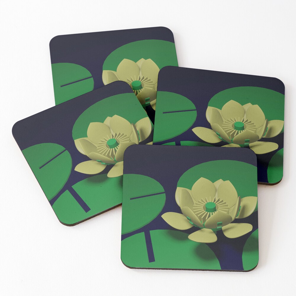 Item preview, Coasters (Set of 4) designed and sold by Robe1.