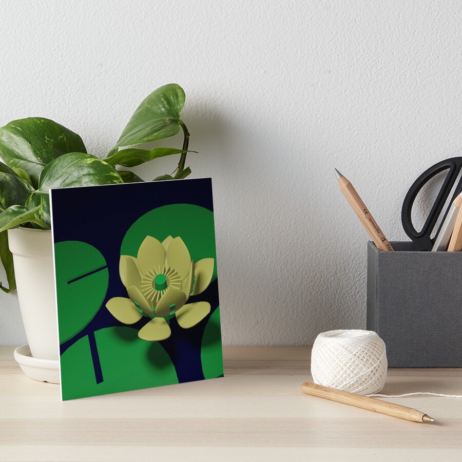 Item preview, Art Board Print designed and sold by Robe1.