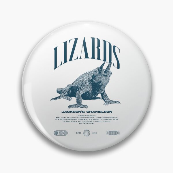 Item preview, Jackson's Chameleon Streetwear Lizard Keeper designed and sold by JRRTs.