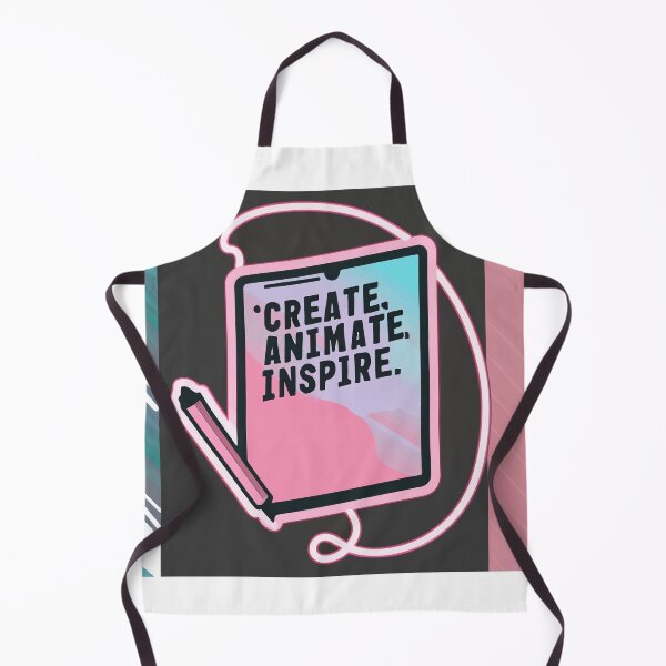 Item preview, Create Animate Inspire - Digital Artist's Motto designed and sold by NiftyWrx.
