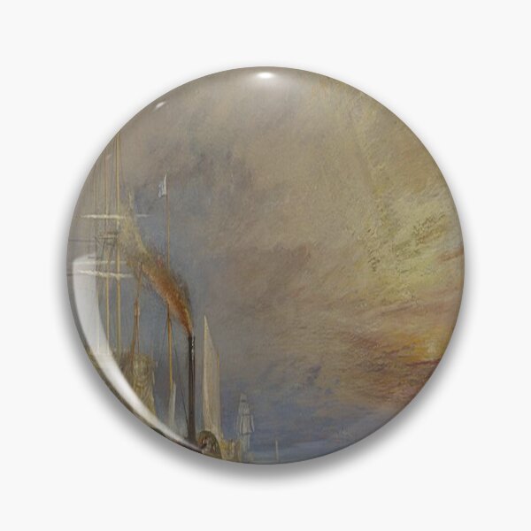 Item preview, The Fighting Temeraire - 1839 - J.M.W. Turner designed and sold by THASSON.