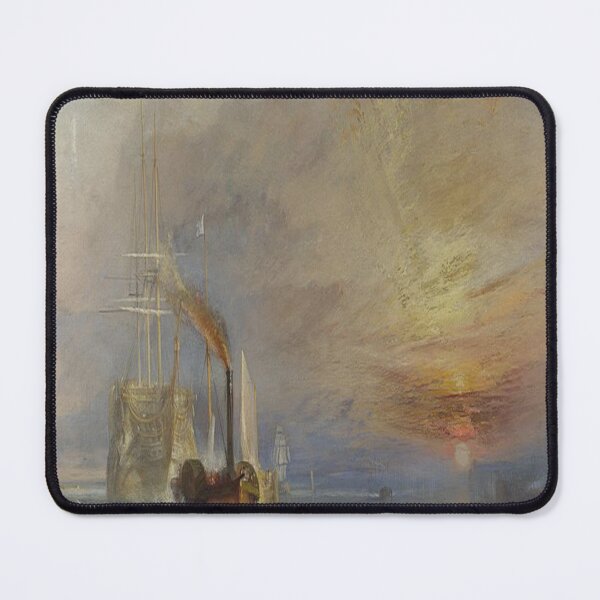 Item preview, The Fighting Temeraire - 1839 - J.M.W. Turner designed and sold by THASSON.